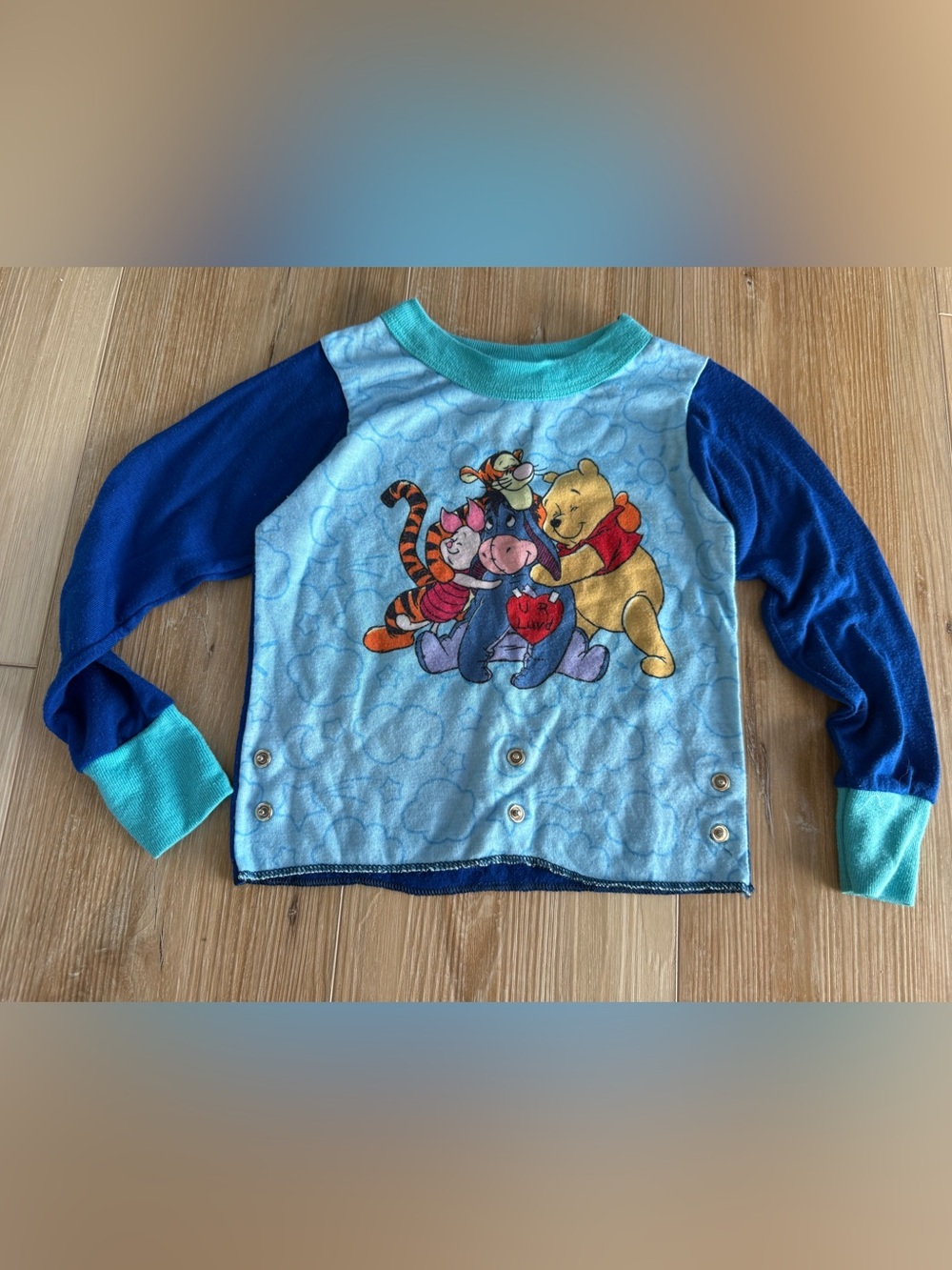 Vintage Winnie the Pooh Pj Top